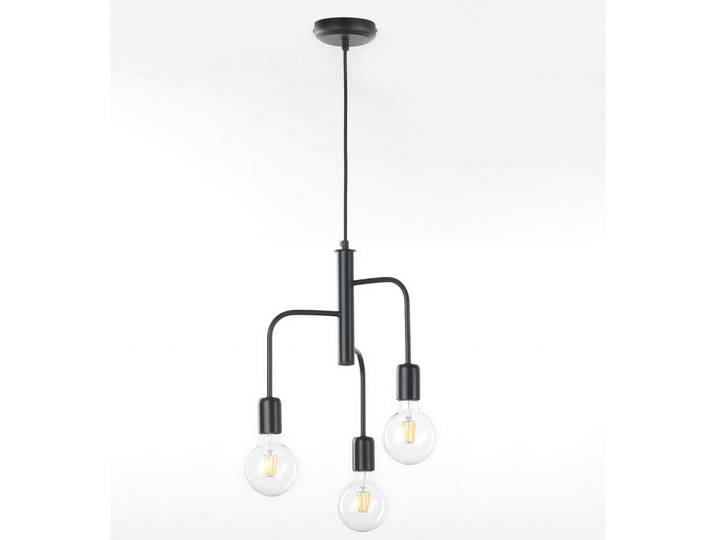 HÄNGELEUCHTE Schwarz D: 40 cm 22W