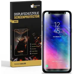 6x Displayschutzfolie für Samsung Galaxy A6 ANTI-REFLEX Displayfolie MATT