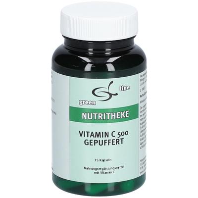 Vitamin C 500 gepuffert Kapseln 75 St