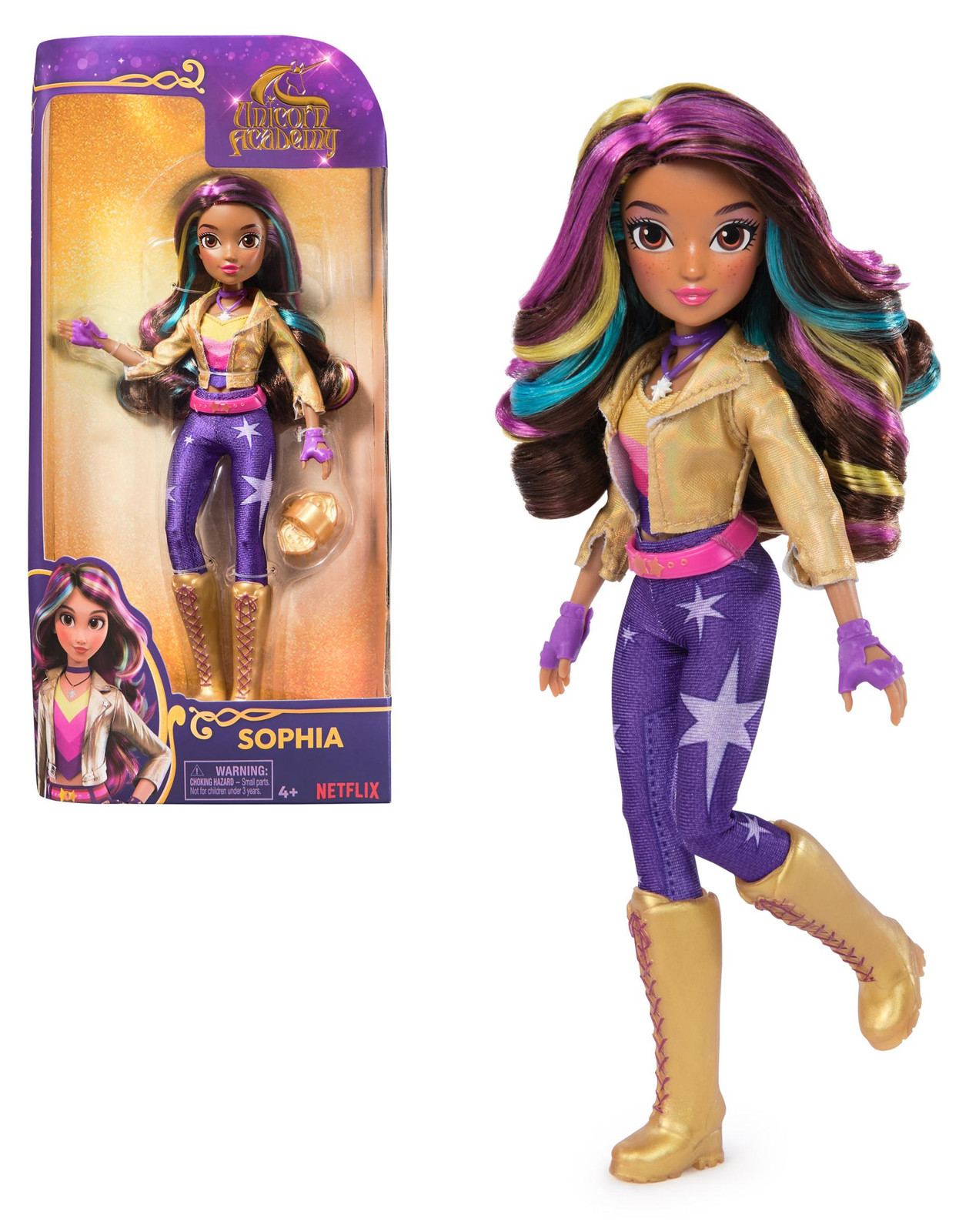 Spin Master Unicorn Academy Sophia Pop 24 cm