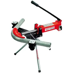 ROTHENBERGER ROBULL Typ E, Hydraulik-Biegegerät bis 90°,Hand-Hydraulikpumpe, 3/8-2", offen + Zubehör - 057966X