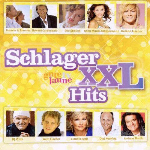 Various - Schlager Xxl Hits - Preis vom 08.10.2026 07:26:42 h