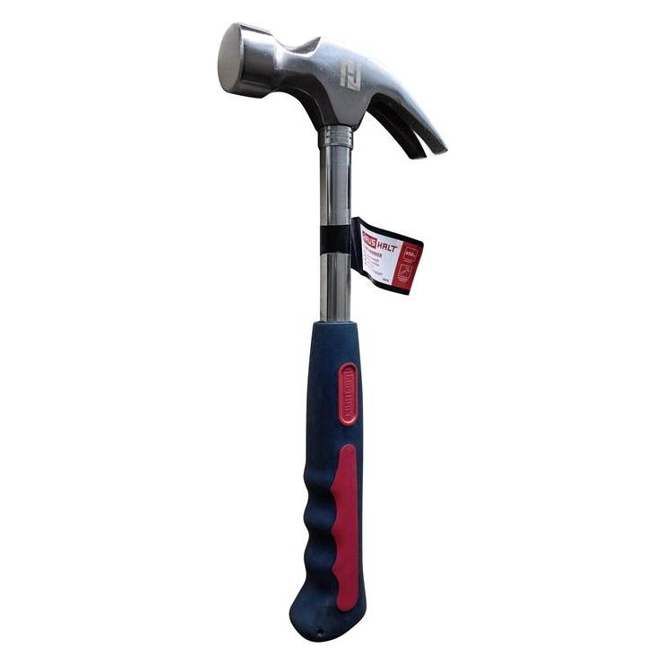 DIY CLAW HAMMER 450G TUBULAR HANDLE 16OZ (450 g) (VG218)