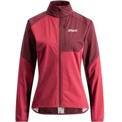 SWIX Langlaufjacke Focus Jacket W, Größe L in Rot Rot