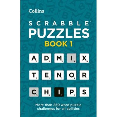 SCRABBLE PUZZLES PB, Taschenbuch von Collins Scrabble, HarperCollins, 978-0-00-852396-1