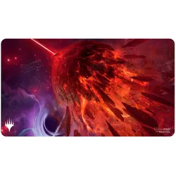 Ultra PRO Edge of Eternities Kavaron Memorial World Playmat – Mythic Land Red – Magic: The Gathering Zubehör