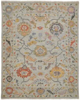 Feizy Rugs Feizy Karina Hand Knotted Persian Traditional Area Rug