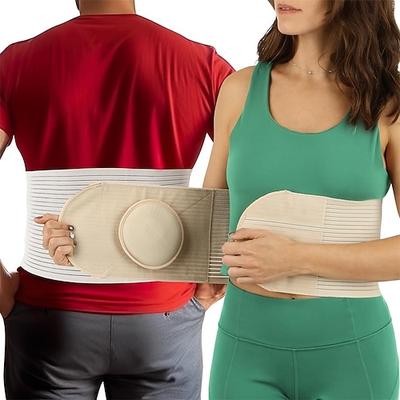 Herniengürtel für Männer oder Frauen, Bauchbinde Bauchbinde nach der Operation Bauchstraffung, Gebärmutterentfernung, Nabelbruchgürtel