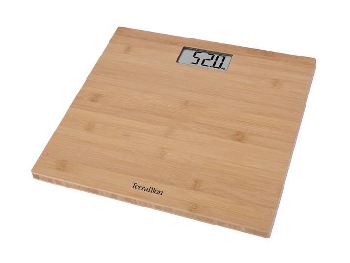 Terraillon Bamboo Personenwaage