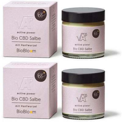 CBD BIO SLB AUA Power Class x2 2x60 ml Salbe