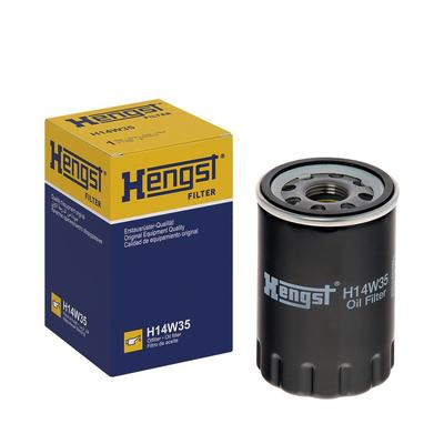 HENGST FILTER Ölfilter JAGUAR,DAIMLER H14W35 96JV6714AA,EAZ1354,1762100000 Motorölfilter,Filter für Öl