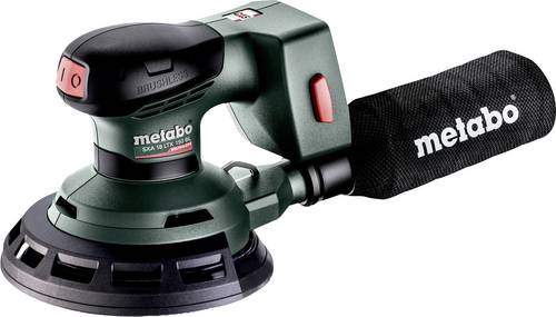 Metabo 600411850 Akku-Exzenterschleifer bürstenlos, ohne Akku, ohne Ladegerät 18V Ø 150mm