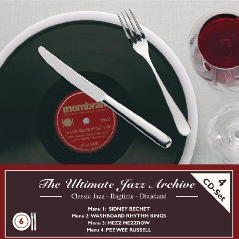 Sidney Bechet - Jazz Lunch Vol. 7 - Preis vom 04.10.2026 03:51:26 h