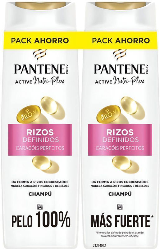 Coffret de 2 shampooings Pantene Defined Curls de 325 ml