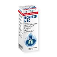 BROMHEXIN 12 BC Tropfen zum Einnehmen 50 ml