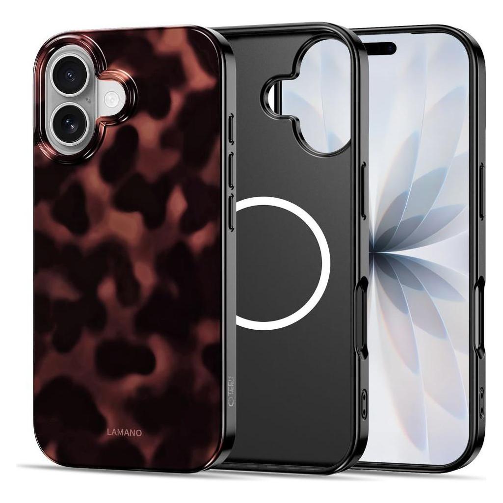 tech21 Tech-Protect Lamano Magsafe Iphone 16 Panther (Apple iPhone 16) (5906302333684)
