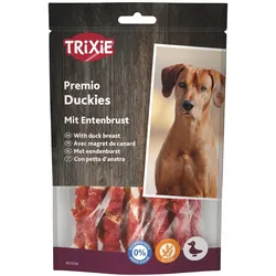 6x Trixie PREMIO Duckies (Beschäftigungsspielzeug Hund), Hundespielzeug
