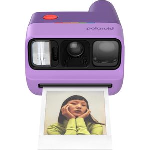 Polaroid Go Gen 3 Sofortbildkamera, analog, Format 66 x 54 mm, lila