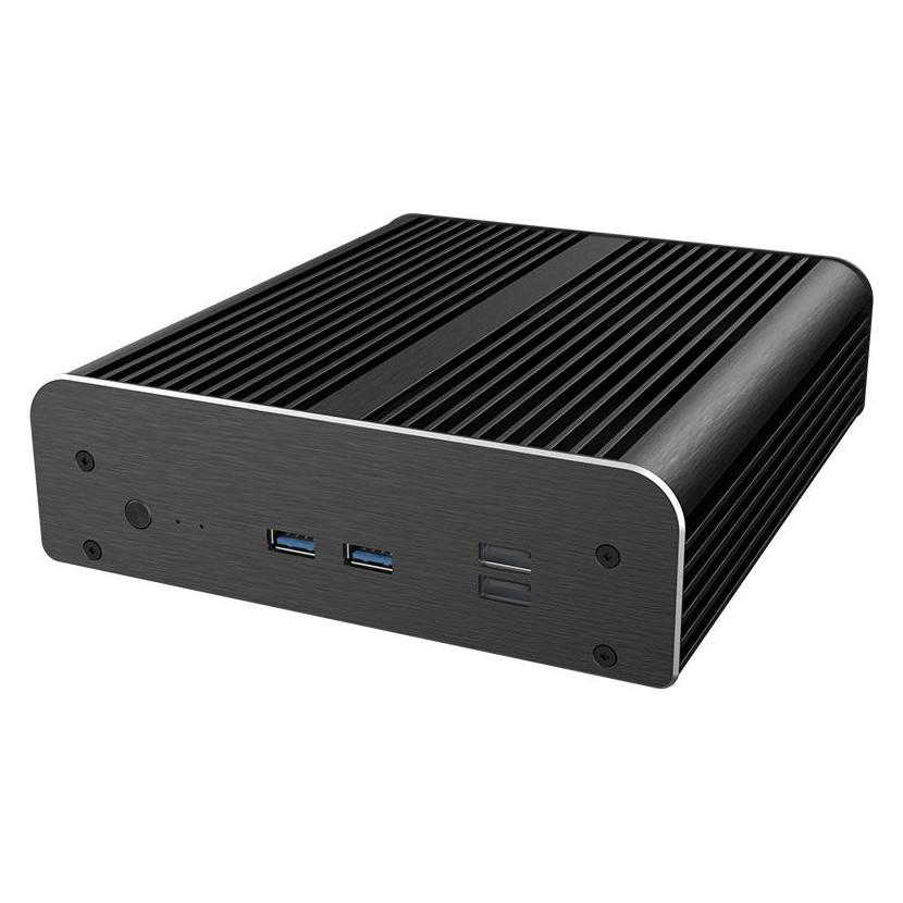 Akasa Newton RC, Compact fanless case for ASUS NUC 14 Pro (UCFF) (A-NUC105-M1B)