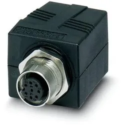 Phoenix Contact 1414396 Schaltschrankdurchführung CUC-BH-M12A1PBK-S/R4BE CUCBHM12A1PBKSR4BE