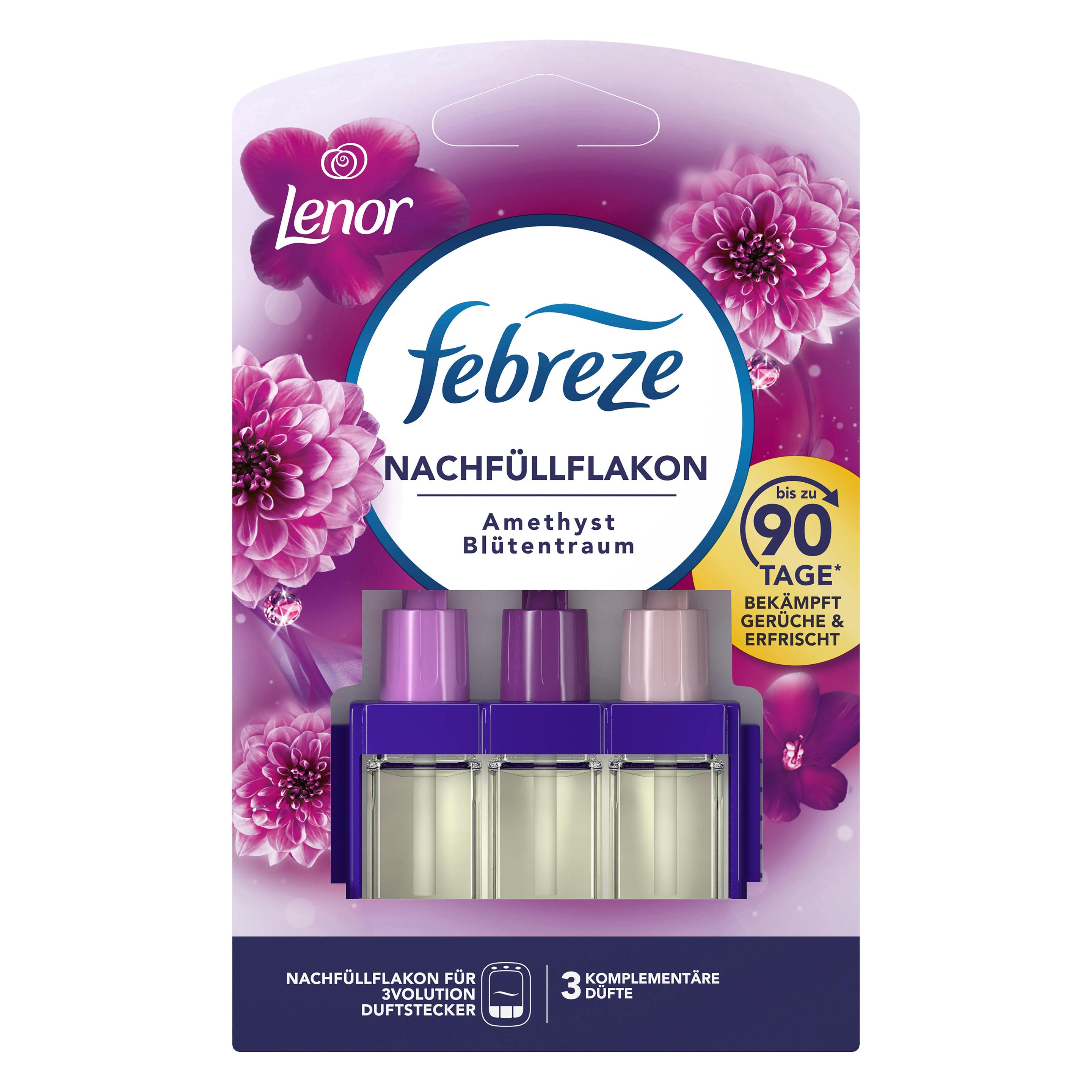 Febreze Raumduft-Nachfüller Amethyst blumig (8700216483216)
