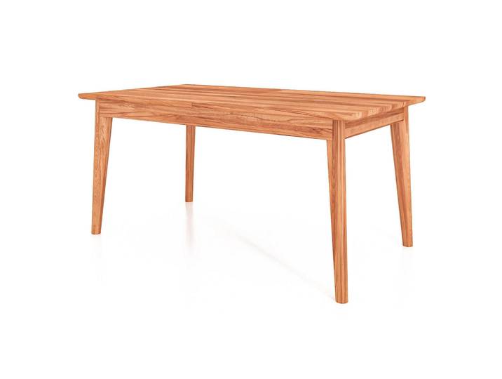 byoak Tisch MIT Schiebeplatte Greg Kernbuche, Holz, Echtholz,Kernbuche, 100x77x200 cm, Esszimmer, Esstische