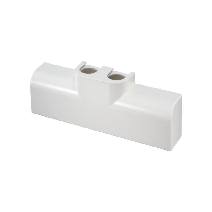 Oventrop Design Abdeckung 1184087 weiß, für Multiblock T-RTL