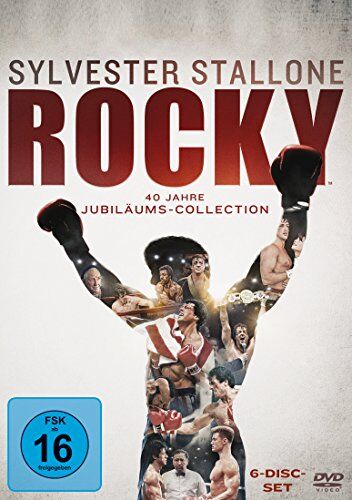 Sylvester Stallone - Rocky - The Complete Saga [6 DVDs] - Preis vom 16.10.2026 11:41:07 h