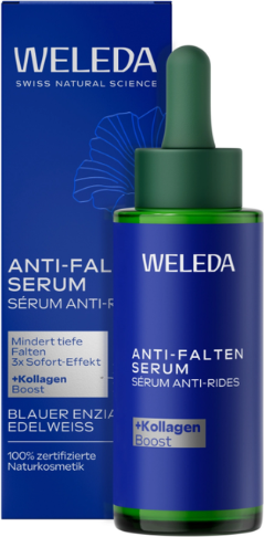 Weleda Blue Gentian & Edelweiss Sérum Antirrugas 30ml