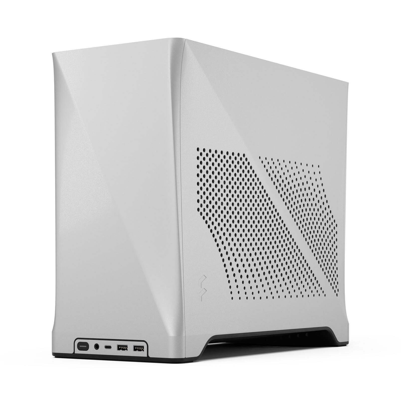 Fractal Design Era 2 SFF-Gehäuse Silver FD-C-ERA2N-01