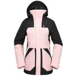Volcom, Damen, Skijacke, Shelter 3d Stretch Jacket (M), Rosa