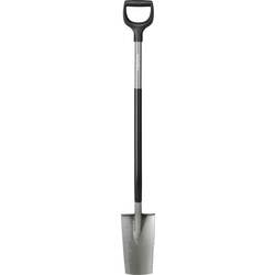 Fiskars 1066714 Spaten Arbeitsbreite 18 cm D-Griff