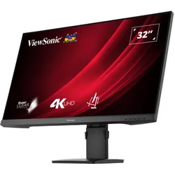 Viewsonic LED monitor VG3208-4K 32inch - 4K 250 nits (3840 x 2160 Pixel, 32"), Monitor, Schwarz