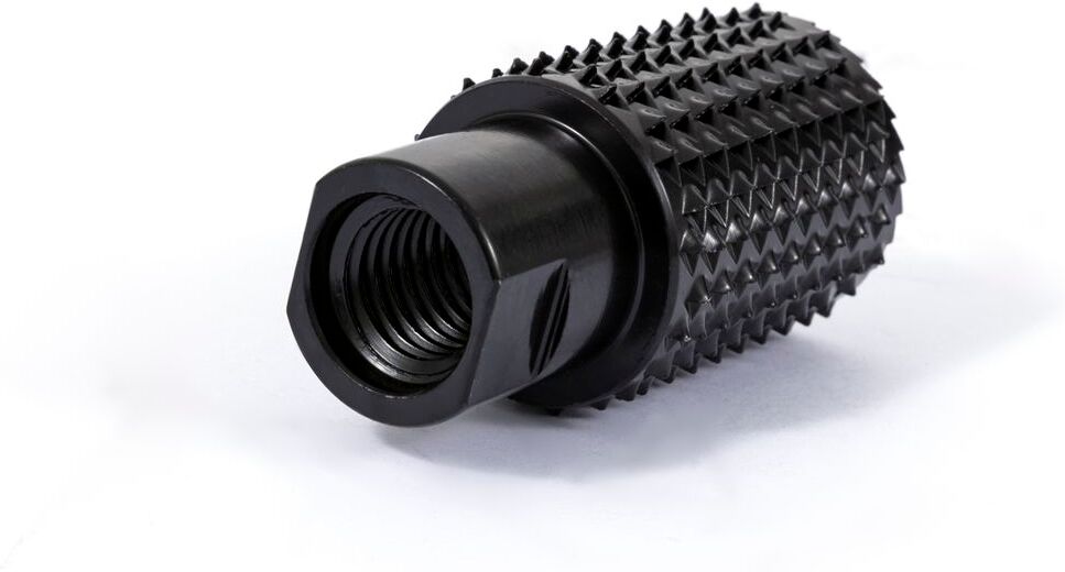 Raspa cilindrica HBM 30 mm per smerigliatrice angolare