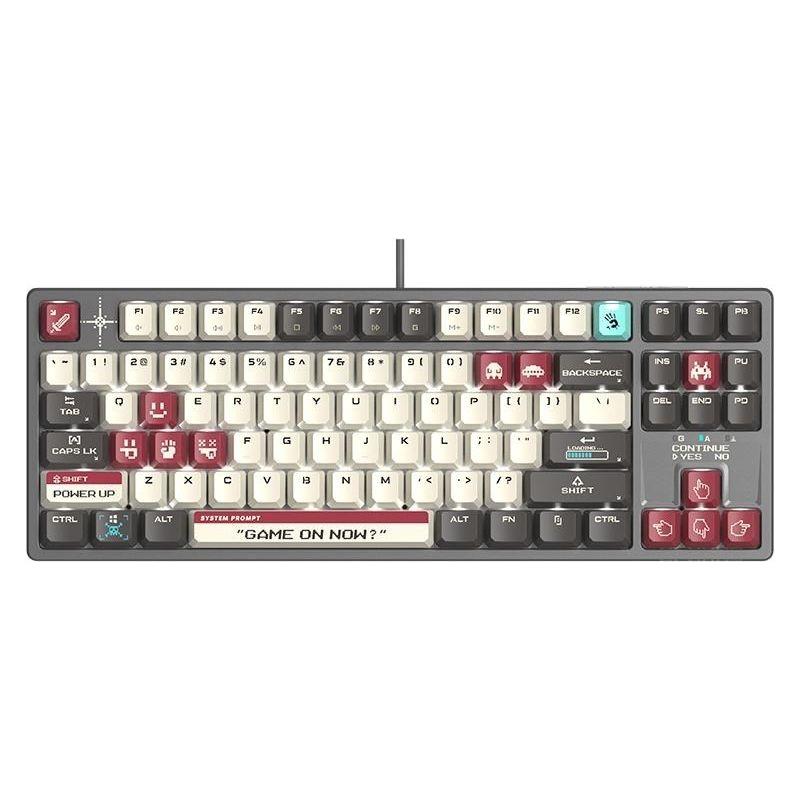 A4Tech 47389 Blutige S98 USB Limette (US, Kabelgebunden) (A4TKLA47389)