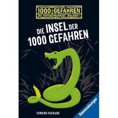 Die Insel der 1000 Gefahren / 1000 Gefahren Bd. 3, Taschenbuch von Edward Packard, Ravensburger Verlag GmbH