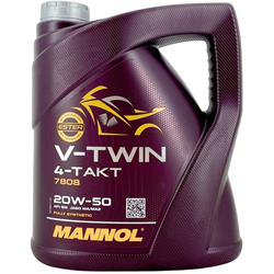 Mannol 7808 V-Twin 4-Takt 20W-50 4 l
