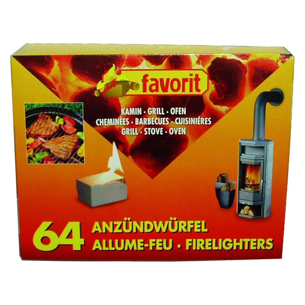 Favorit Kohleanzünder 64 Stk (1249)
