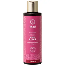 200ml khadi Repairing Ayurvedic Elixir Shampoo Rose Repair