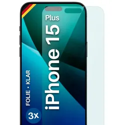 moex FlexProtect iPhone 15 Plus Schutzfolie Klar