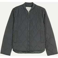 Gesteppte Übergangsjacke Schwarz XL