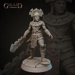 Male Aztec Fighter von Galaad Miniatures aus Aztec Release