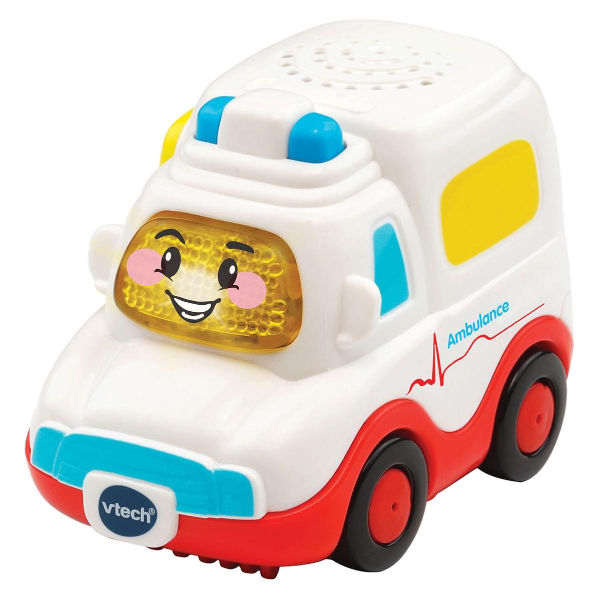 VTech Toot Toot Cars - Dreierpack Amir, Vasco und Kevin (80-420572)