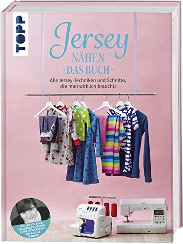 Pauline Dohmen - Jersey nähen - Das Buch: Alle Jersey-Techniken und Schnitte, die man wirklich braucht! Erstmals im Buch: Checkerhose, Kinderkleid und Wintermütze von Pauline Dohmen - Preis vom 09.10.2026 07:28:09 h