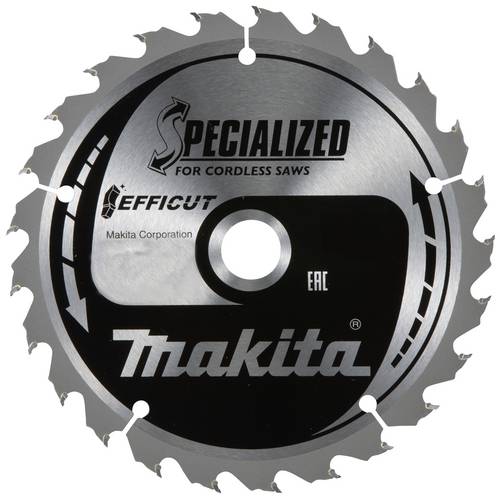 Makita E-07705 Kreissägeblatt 260 x 30 x 2.15mm Zähneanzahl: 24 1St.