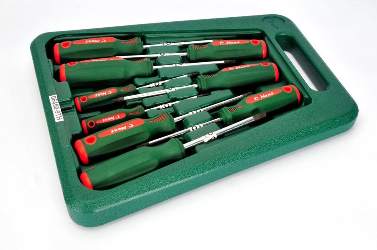 Schraubendrehersatz TORX TAMPER HANS 06450-9TH