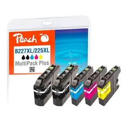 Peach PI500-141 Druckerpatrone Blau, Cyan, Magenta, Gelb