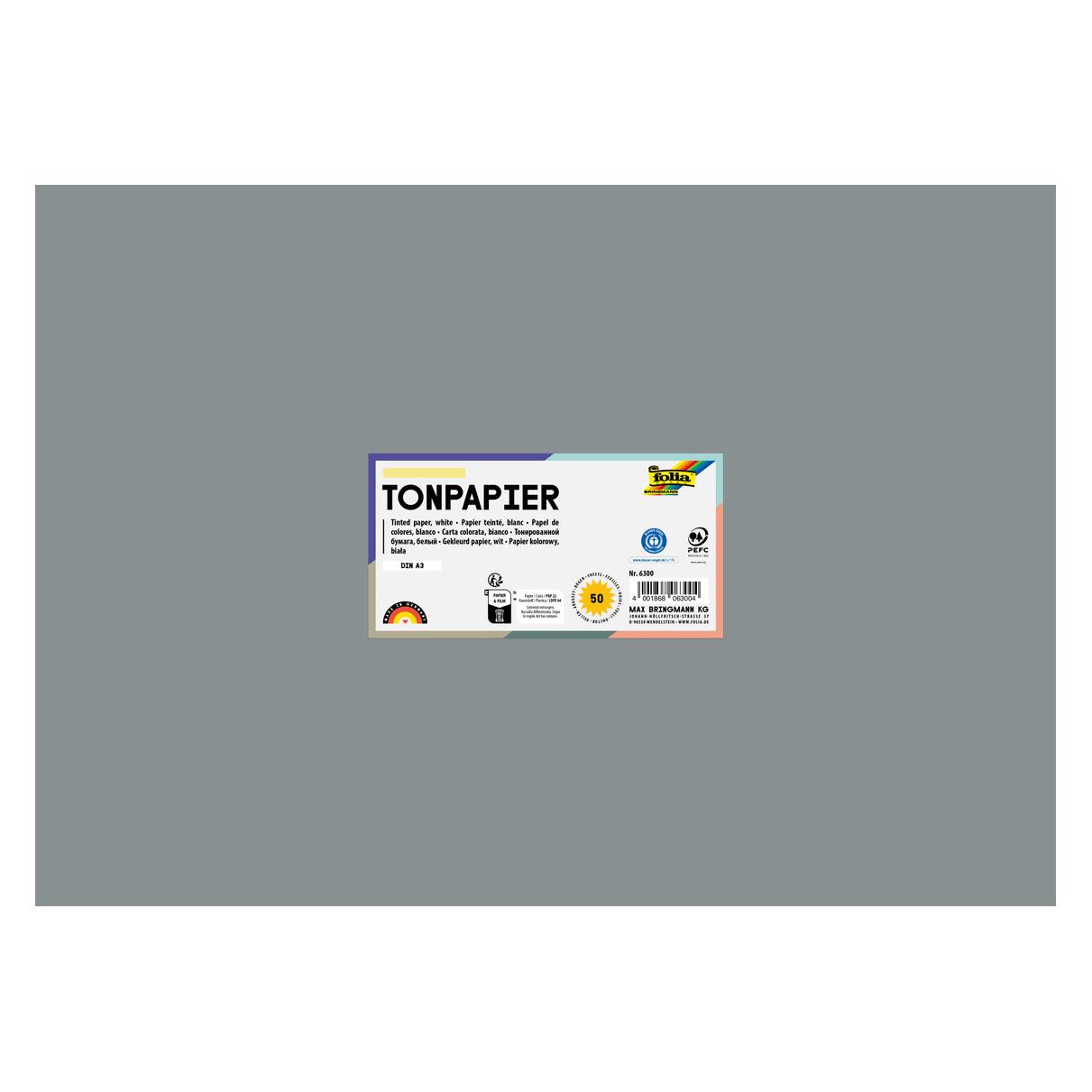 Folia Zeichenpapier farbig Format A3 (130 g/m², 1x) (6384)
