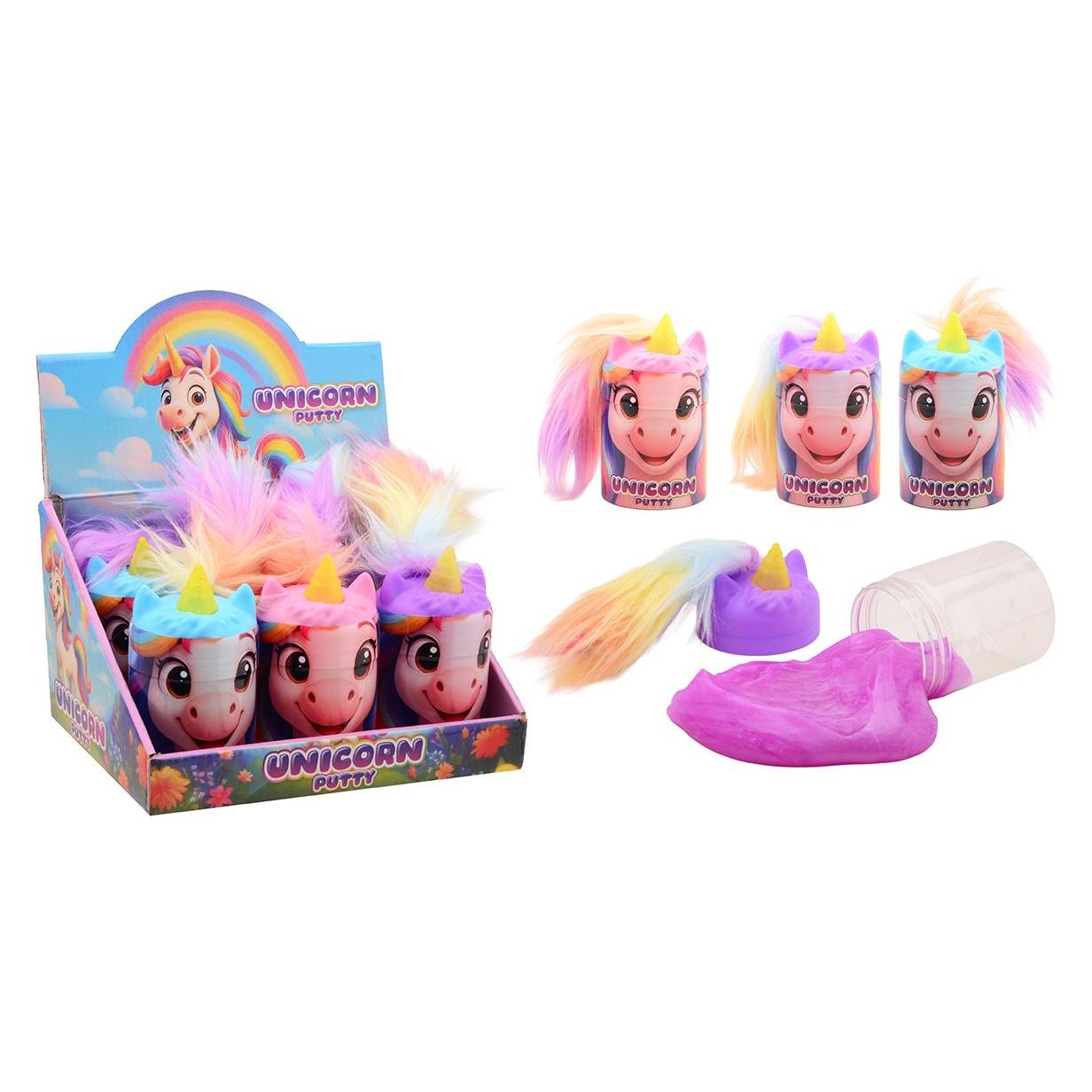 Sombo Einhorn Slime ass Display (66190353)