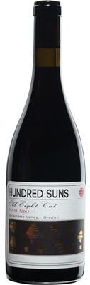 """Hundred Suns""" """Hundred Suns Old Eight Cut Pinot Noir 2024 Red Wine - Oregon"""
